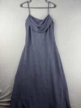 VTG Karina Nites Dark Fairy Romantic Whimsigoth Evening Dress Blue Women Size 12